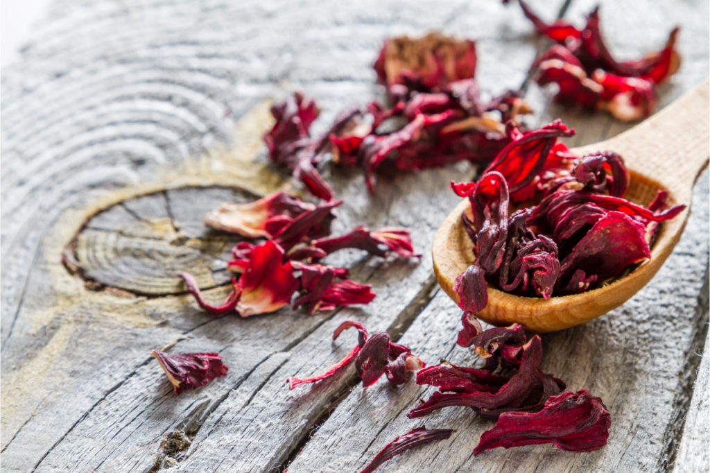 The amazing benefits of Hibiscus powder for damaged hair.