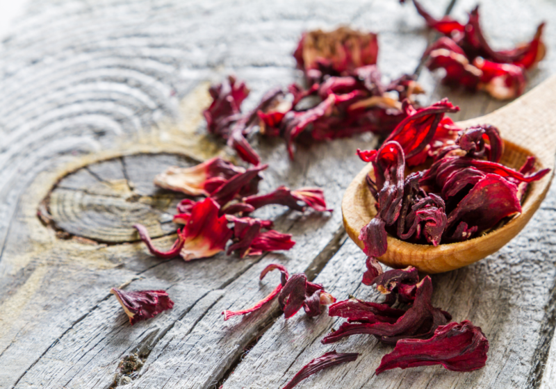 The amazing benefits of Hibiscus powder for damaged hair.