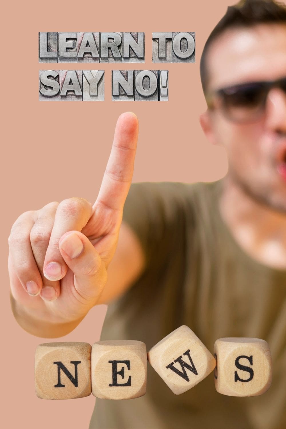Stress Reducers No to News