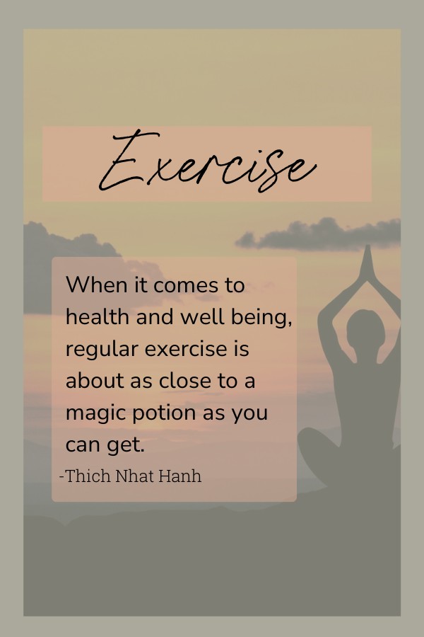 Holistic Healing Exercise