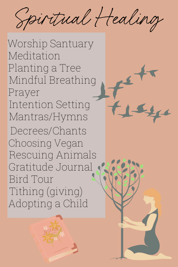 Holistic Healing Spiritual