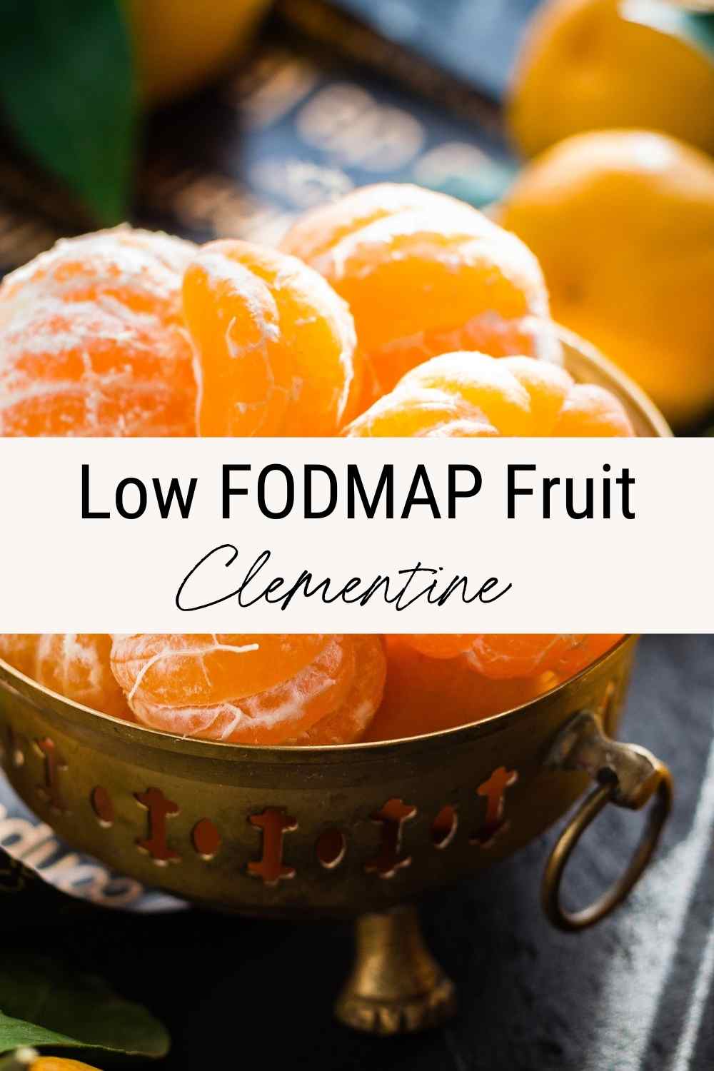 gut health clementine
