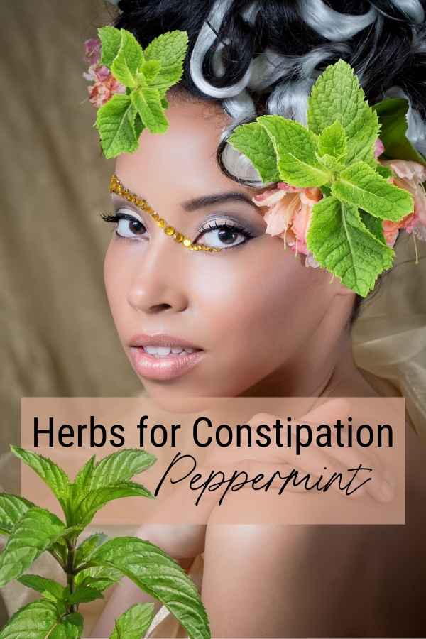 peppermint tea for constipation