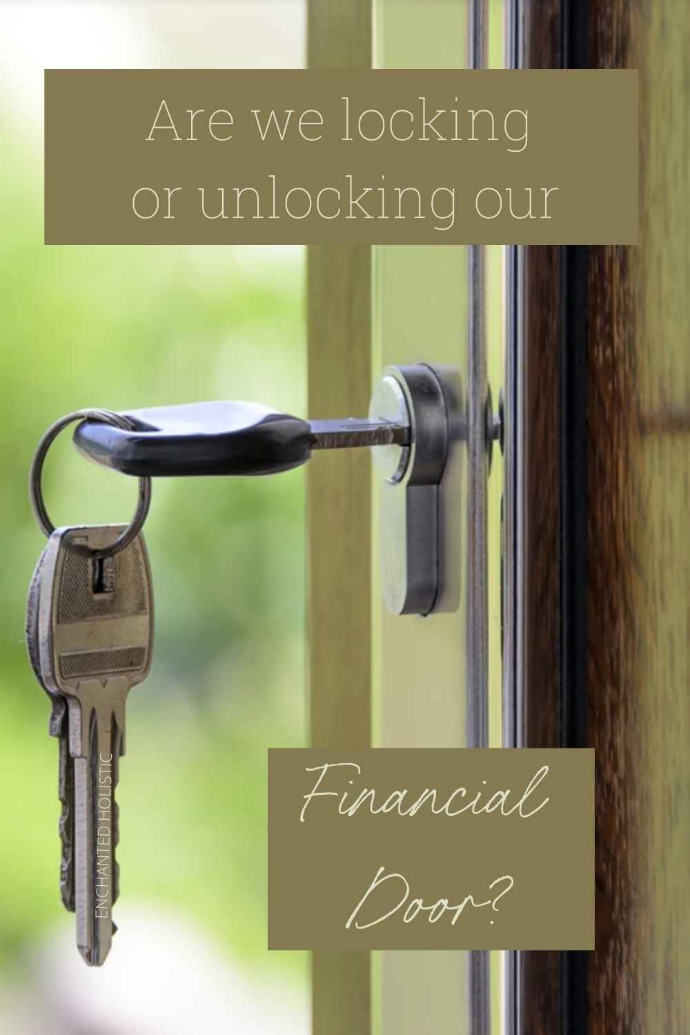 financial intentions