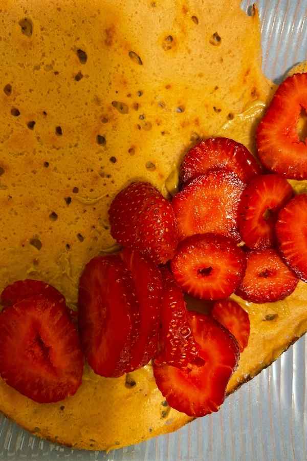 healthy vegan pancakes
